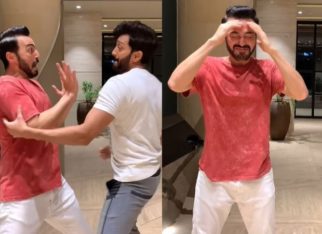 Riteish Deshmukh beats up Ayaz Khan for slapping Genelia D’Souza in Jaane Tu Ya Jaane Na; Ayaz asks, ‘Will this hate ever stop?’ Riteish Deshmukh beats up Ayaz Khan for slapping Genelia D’Souza in Jaane Tu Ya Jaane Na; Ayaz asks, ‘Will this hate ever stop?’