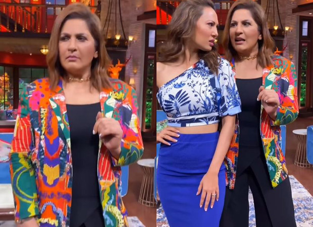 Archana Puran Singh gives a Miss Braganza twist to Shehnaaz Gill’s viral meme Itni Sundar with Rochelle Rao