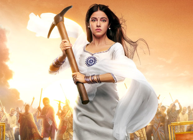 Divya Khosla Kumar features an all courageous avatar in the new poster of Satyameva Jayate 2 - Bollywood Hungama