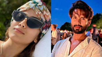 Mira Rajput shares a glimpse of how Shahid Kapoor woke her up in the Maldives