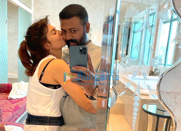 EXCLUSIVE: Jacqueline Fernandez kisses conman Sukesh Chandrasekhar in