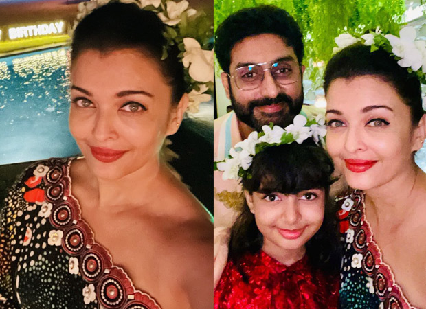 Inside Photos: Aishwarya Rai Bachchan and Aaradhya match in floral crowns on actress' birthday, Abhishek Bachchan pens a loving note