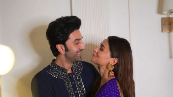 Ranbir Kapoor and Alia Bhatt look so in love in Diwali celebration photo