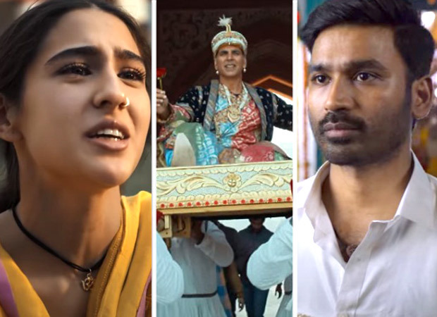 Atrange Re Trailer: Sara Ali Khan is stuck between two lovers Akshay Kumar and Dhanush 