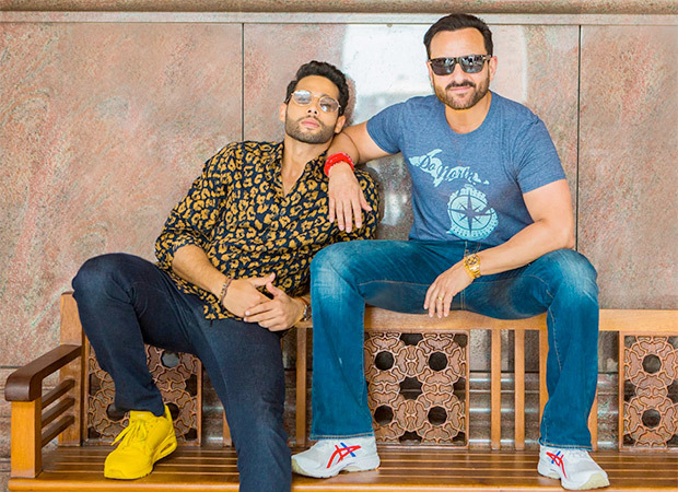 Bunty Aur Babli 2: "Siddhant Chaturvedi is one of the most exciting talents that the industry has chanced upon" - Saif Ali Khan