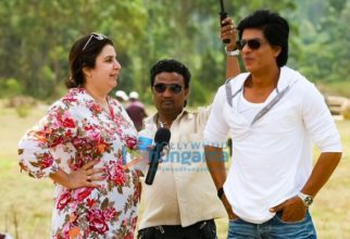 On The Sets Of The Movie Chennai Express