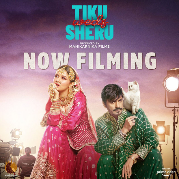 First Look: Nawazuddin Siddiqui and Avneet Kaur are dressed in traditional outfits in Tiku Weds Sheru