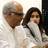 Janhvi Kapoor pens a note to Boney Kapoor after wrapping Helen remake titled Mili - ‘You give your heart and soul to every film’