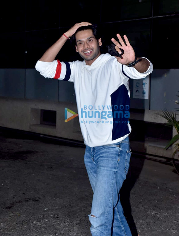 Photos: Abhimanyu Dassani snapped in Andheri Photos: Abhimanyu Dassani snapped in Andheri