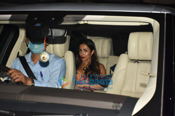 Photos: Malaika Arora snapped at Kareena Kapoor Khan’s house in Bandra Photos: Malaika Arora snapped at Kareena Kapoor Khan’s house in Bandra