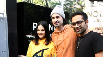 Photos: Sunny Leone and Kunal Avanti snapped at the I Am Animal event