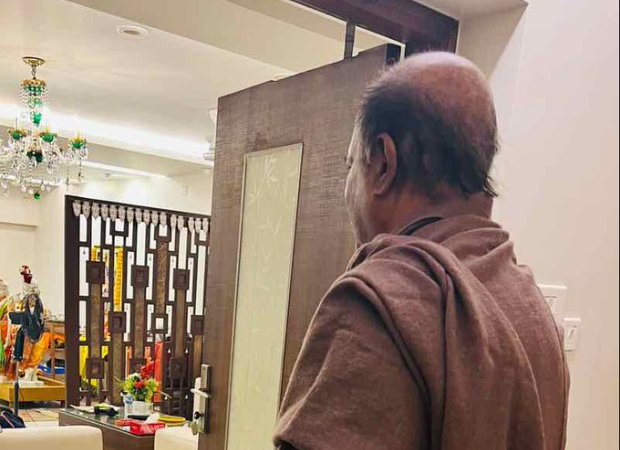 Rajinikanth returns home after carotid surgery, shares photo
