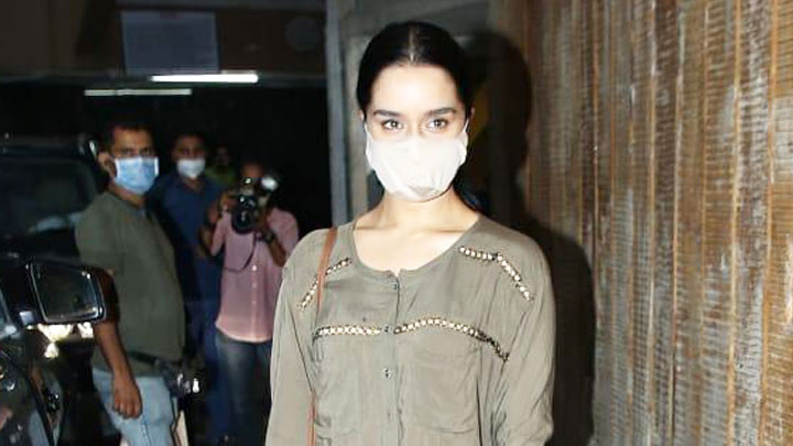 Spotted: Shraddha Kapoor at the office of Nikhil Dwivedi for a Meeting