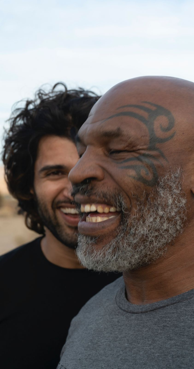 Vijay Deverakonda shoots for Liger with legendary Mike Tyson in USA, see photo