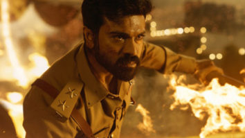 Ram Charan’s intense look from the upcoming magnus opus film RRR sets the internet on fire