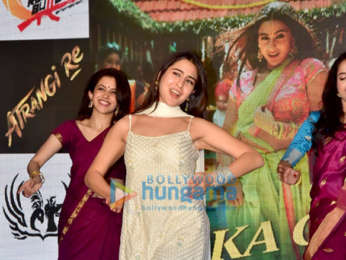 Photos: Sara Ali Khan at the song launch of Atrangi Re