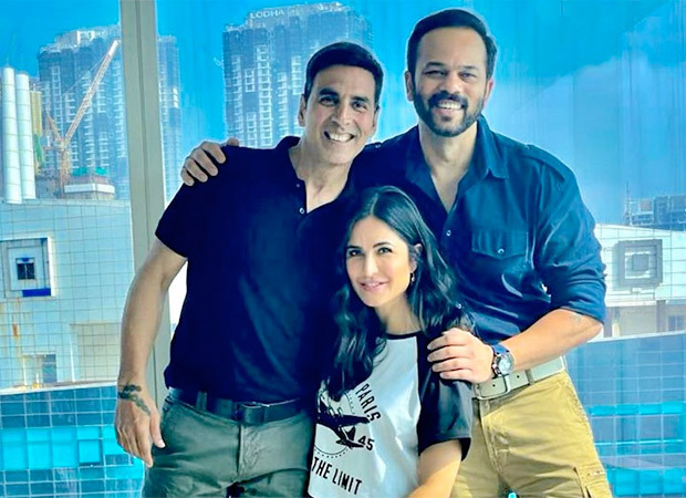 "We almost broke the world record for most topples while shooting Sooryavanshi", says Rohit Shetty : Bollywood News - Vimarsana News