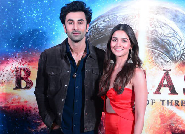 Brahmastra Motion Poster Presentation: Ranbir Kapoor Asks Alia Bhatt 