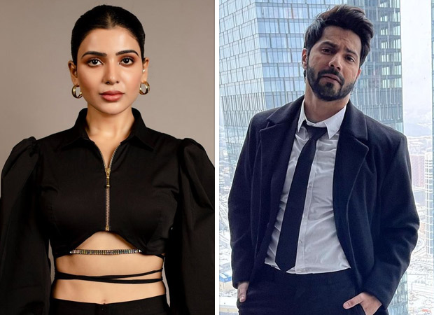 Samantha Ruth Prabhu joins Varun Dhawan for the Indian spin-off of American spy series Citadel : Bollywood News – Bollywood Hungama