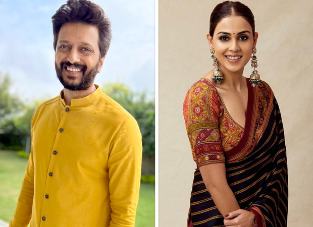 Riteish Deshmukh turns director; Genelia Deshmukh to make her Marathi film debut