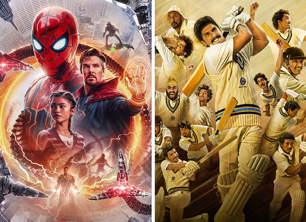 Spider-Man spells trouble for Ranveer Singh's 83 - Exhibitors refuse to accept Reliance terms to scale down showcasing of Spider-Man in Week 2