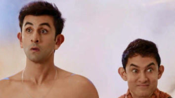 7 Years of PK: Rajkumar Hirani reveals the final scene of the film featuring Aamir Khan and Ranbir Kapoor was shot just a month before the film’s release