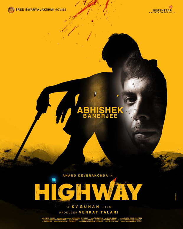 Abhishek Banerjee's debut on Tollywood with Highway