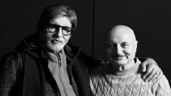 Anupam Kher is ‘Happy and Humbled’ about working with Amitabh Bachchan in Sooraj Barjatya’s Uunchai