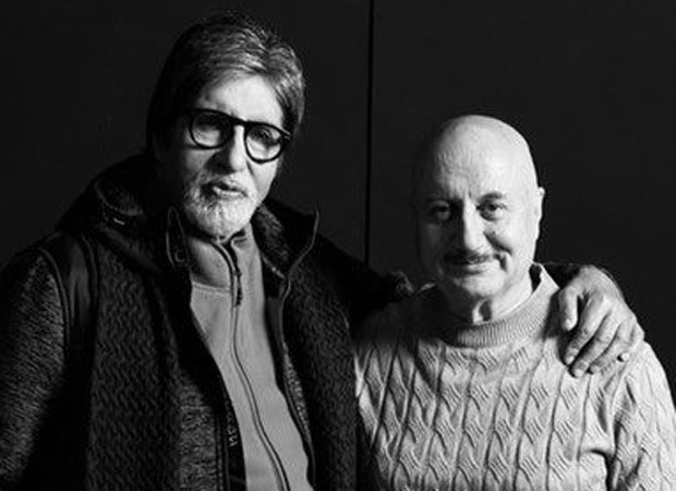 Anupam Kher is ‘Happy and Humbled’ about working with Amitabh Bachchan in Sooraj Barjatya’s Uunchai