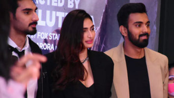 Athiya Shetty and KL Rahul make their first red carpet appearance together for Ahan Shetty’s Tadap premiere 