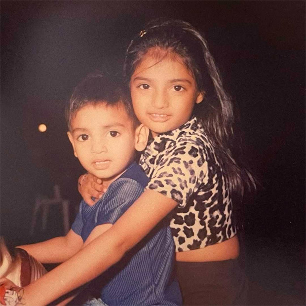 Athiya Shetty shares throwback photo with brother Ahan Shetty, pens heartfelt note on his debut with Tadap