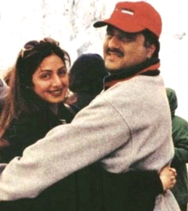 Boney Kapoor shares priceless memory with Sridevi from their 1998 trip to Alaska : Bollywood News - Vimarsana News