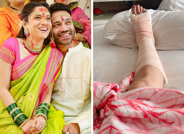 Bride to be Ankita Lokhande gets injured just a few days before her wedding - Bollywood Hungama