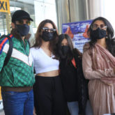 Katrina Kaif-Vicky Kaushal Wedding: Ek Tha Tiger director Kabir Khan, wife Mini Mathur and daughter arrive in Jaipur