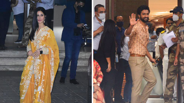 Exclusive: Katrina Kaif and Vicky Kaushal leave for Sawai Madhopur, Rajasthan for their wedding