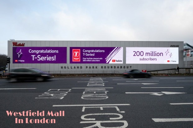 Google puts up billboards in New York, London and Los Angeles to celebrate T-Series' phenomenal rise to the top Google puts up billboards in New York, London and Los Angeles to celebrate T-Series' phenomenal rise to the top