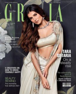 Tara Sutaria On The Covers Of Grazia