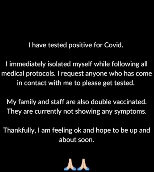 Kareena Kapoor Khan and Amrita Arora test positive for Covid-19