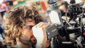 Karan Johar shares behind-the-scenes photos of Vijay Deverakonda ahead of the release of Liger’s first teaser