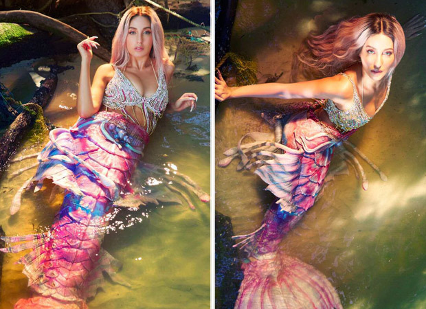 Nora Fatehi Turns Mermaid For Her Next Single Dance Meri Rani With 