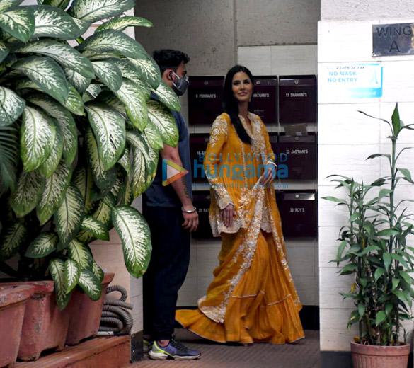 Photos: Katrina Kaif leaves for Kalina airport with her mother