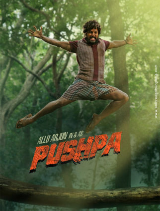 First Look Of Pushpa: The Rise – Part 1