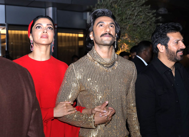 Ranveer Singh, Deepika Padukone & Kabir Khan watch 83 trailer light up Burj Khalifa
