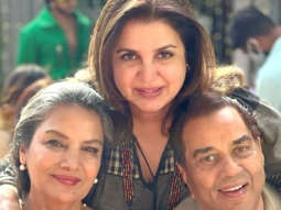 On the Sets of the movie Rocky Aur Rani Ki Prem Kahani