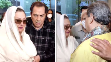 Saira Banu steps out for the first time after Dilip Kumar’s demise; gets emotional around Dharmendra and Subhash Ghai