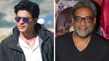 Shah Rukh Khan shoots a commercial with R Balki