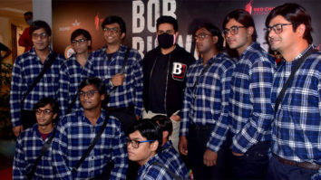 Spotted: Abhishek Bachchan at the special screening of Bob Biswas