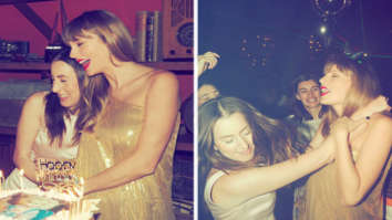 Taylor Swift celebrates her 32nd birthday with HAIM sisters at an intimate party, see photos