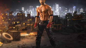 Tiger Shroff is absolutely ripped in the new action-packed motion picture of Ganapath