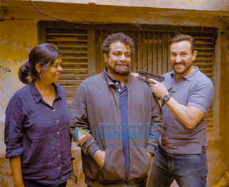 On The Sets Of The Movie Vikram Vedha